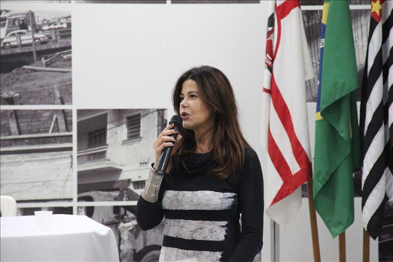A assessora da presidência, Sandra Caruso