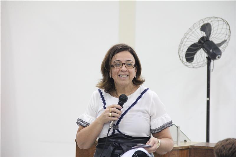 Angélica Fernandes, chefe de gabinete da Presidência do TCMSP 