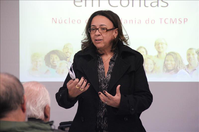 Angélica Fernandes, chefe de gabinete da presidência do TCMSP