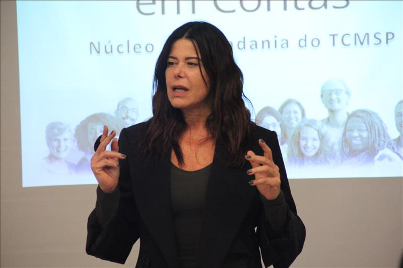 Sandra Caruso, assessora da Presidência do TCMSP