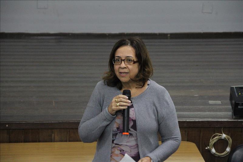 A chefe de gabinete da Presidência do TCMSP, Angélica Fernandes