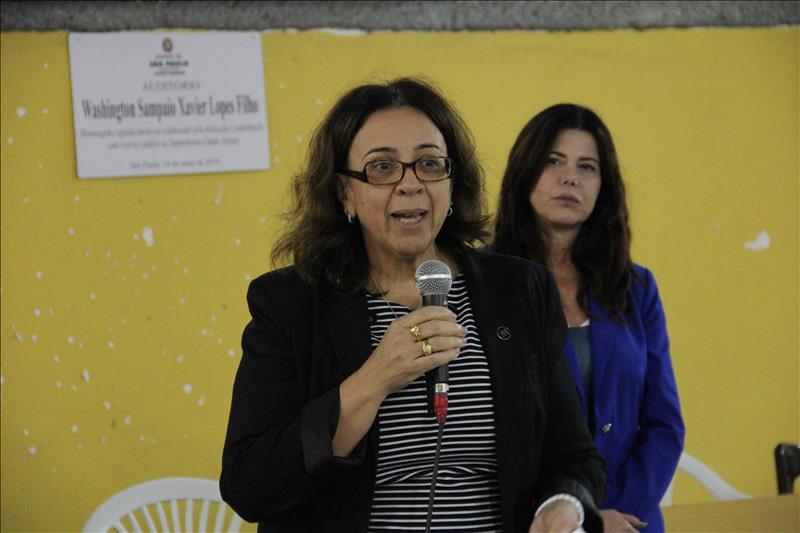 Chefe de Gabinete da Presidência, Angélica Fernandes 