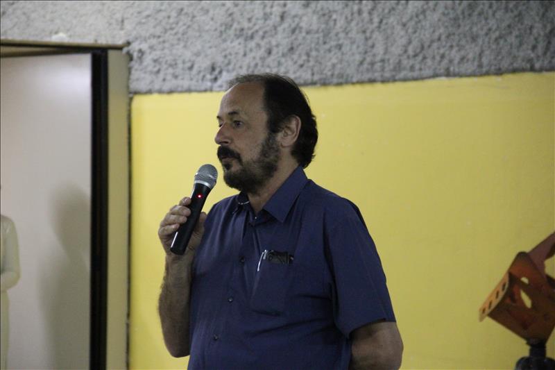Chefe de gabinete da subprefeitura Cidade Ademar, João Donizetti Ferolla