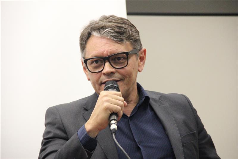 Jornalista e assessor da Presidência do TCMSP, Djair Galvão