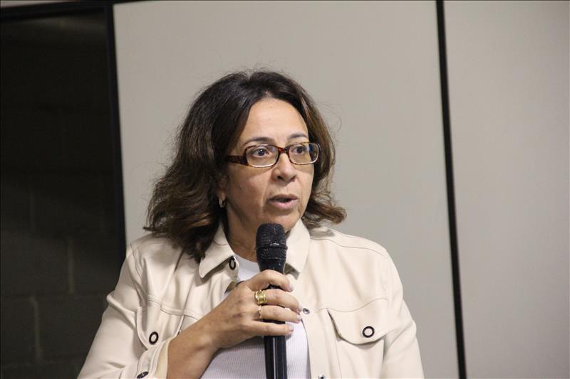 Jornalista e chefe de gabinete da Presidência do TCMSP, Angélica Fernandes