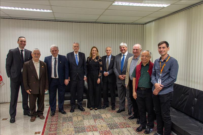 O evento reuniu autoridades e especialistas em Engenharia, Arquitetura e Construção Civil.