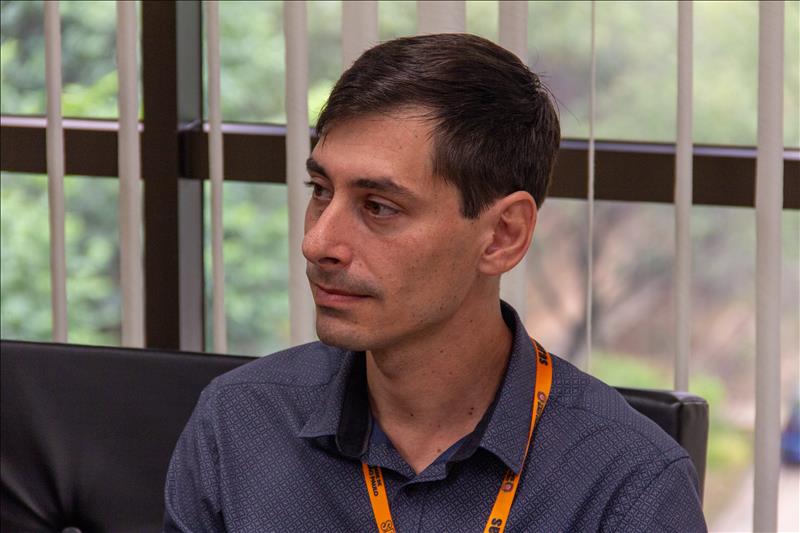 O engenheiro da SP Obras, Jhonattan William Canassa compartilhou casos de uso do BIM na cidade de São Paulo.