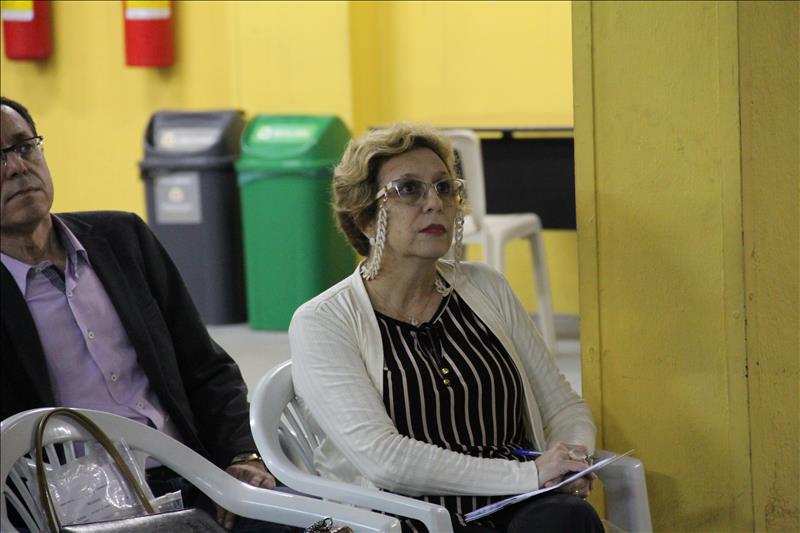 Gestora das Relações do Trabalho do TCMSP, Luiza Correia 