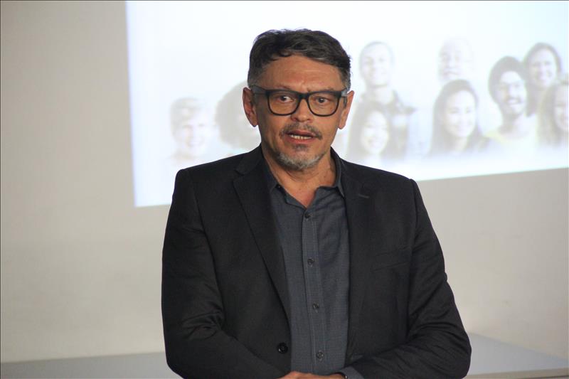 Jornalista e assessor da Presidência do TCMSP, Djair Galvão