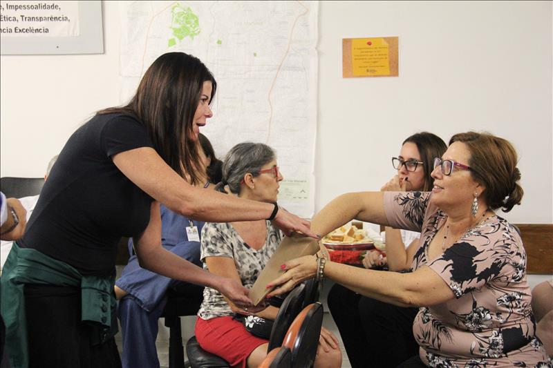Público participa do sorteio 
