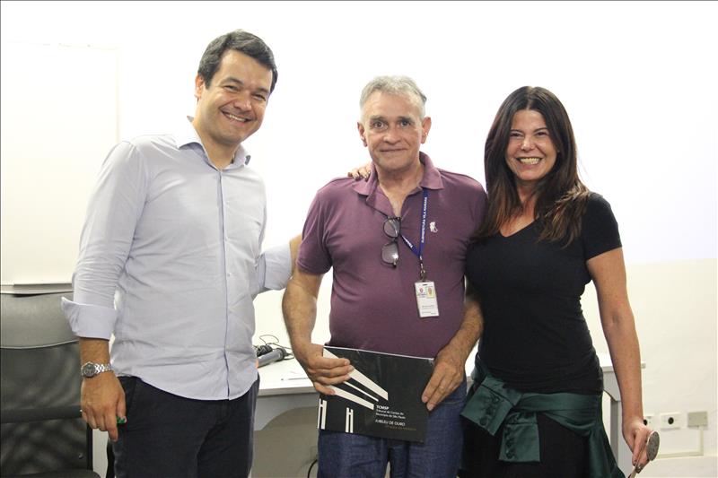 José Ivan Vilas Boas ganhou o último livro sorteado